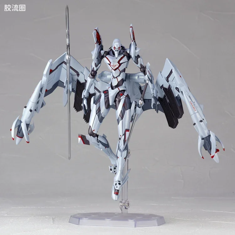 海洋堂转轮科技山口式可动系列 EVANGELION EVOLUTION EV-024 EVANGELION·EUROII·Heurtebize - 图片